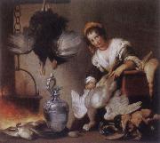 Bernardo Strozzi The Cook USA oil painting artist